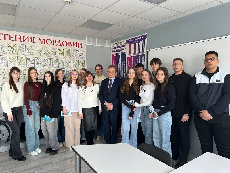 Экскурсия по кафедрам аграрного института.